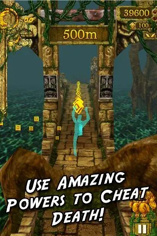 Temple Run (Темпл Ран)  [МОД Mega Pack] Screenshot 3