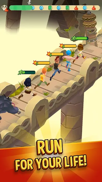 Temple Run: Idle Explorers (Темпл Ран)  [МОД Mega Pack] Screenshot 3