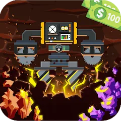 Скачать взлом Happy Digging: Idle Miner Tyco (Хэппи Диггинг)  [МОД Unlimited Money] - полная версия apk на Андроид