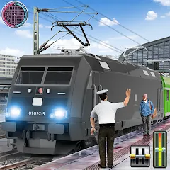 Скачать взлом City Train Driver- Train Games  [МОД Бесконечные монеты] - полная версия apk на Андроид