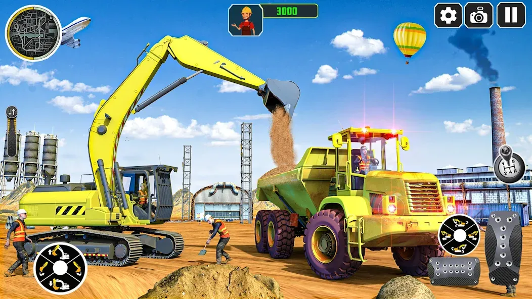 City Construction Simulator 3D  [МОД Menu] Screenshot 3