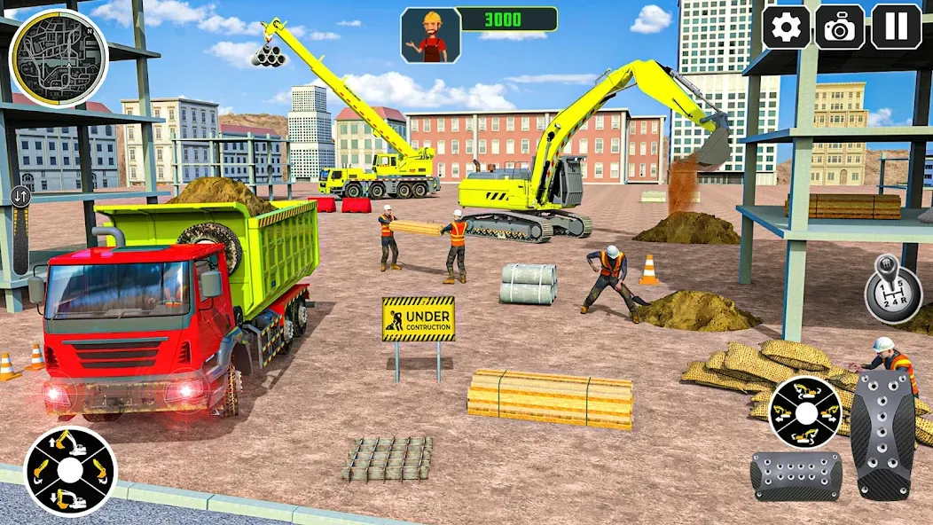 City Construction Simulator 3D  [МОД Menu] Screenshot 4