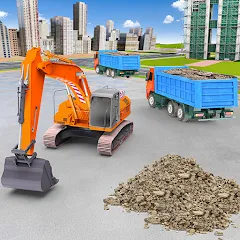 Взлом City Construction Simulator 3D  [МОД Menu] - стабильная версия apk на Андроид