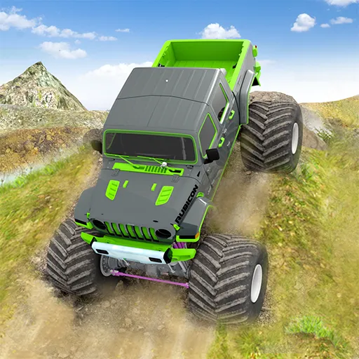 Monster Truck Off Road Racing  [МОД Menu] Screenshot 1