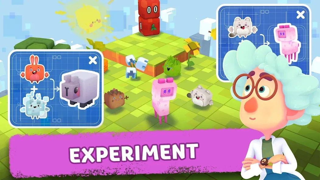 Cutie Cubies  [МОД Menu] Screenshot 4