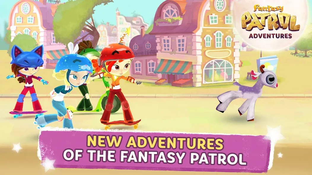 Fantasy patrol: Adventures  [МОД Много монет] Screenshot 2