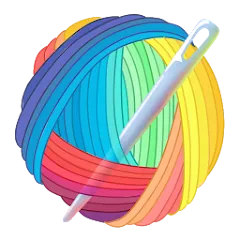 Взломанная Cross Stitch: Color by Number  [МОД Много монет] - стабильная версия apk на Андроид