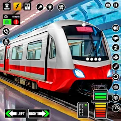 Скачать взлом City Train Games Driver Sim 3D  [МОД Бесконечные монеты] - полная версия apk на Андроид