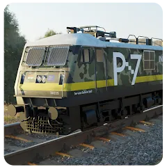 Скачать взлом Indian Railway Train Simulator (Индийский Железнодорожный Поезд Симулятор)  [МОД Бесконечные монеты] - стабильная версия apk на Андроид