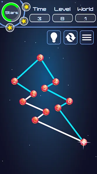 Connect The Dots (Коннект зе Дотс)  [МОД Menu] Screenshot 1