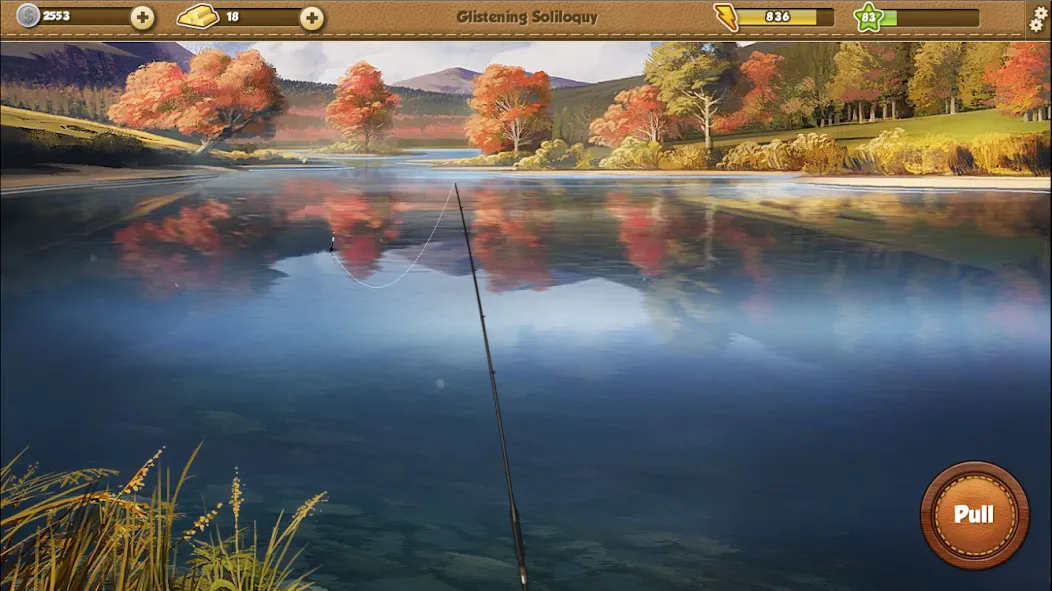 Fishing World (Фишинг Ворлд)  [МОД Бесконечные деньги] Screenshot 1