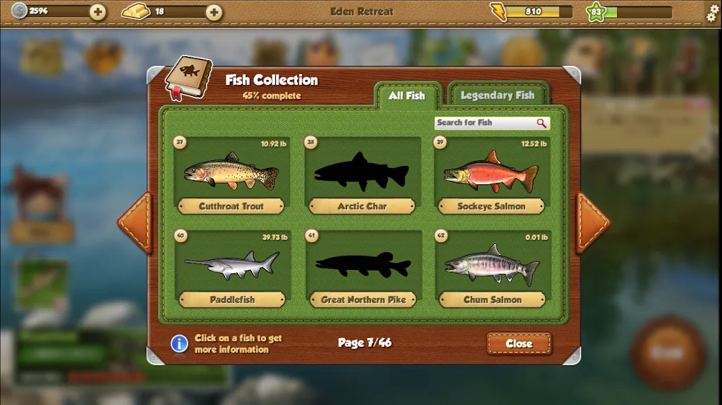 Fishing World (Фишинг Ворлд)  [МОД Бесконечные деньги] Screenshot 4