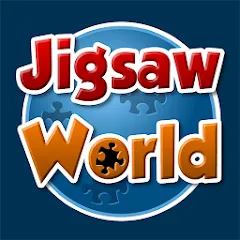 Скачать взломанную Jigsaw World (Джигсоу Ворлд)  [МОД Много денег] - стабильная версия apk на Андроид