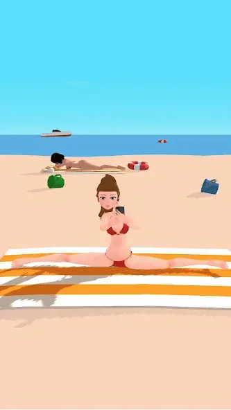 Flirt Master 3D (Флирт Мастер 3D)  [МОД Бесконечные деньги] Screenshot 3