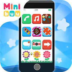 Скачать взломанную Baby Phone: Toddler Games (Беби Фон)  [МОД Много монет] - стабильная версия apk на Андроид