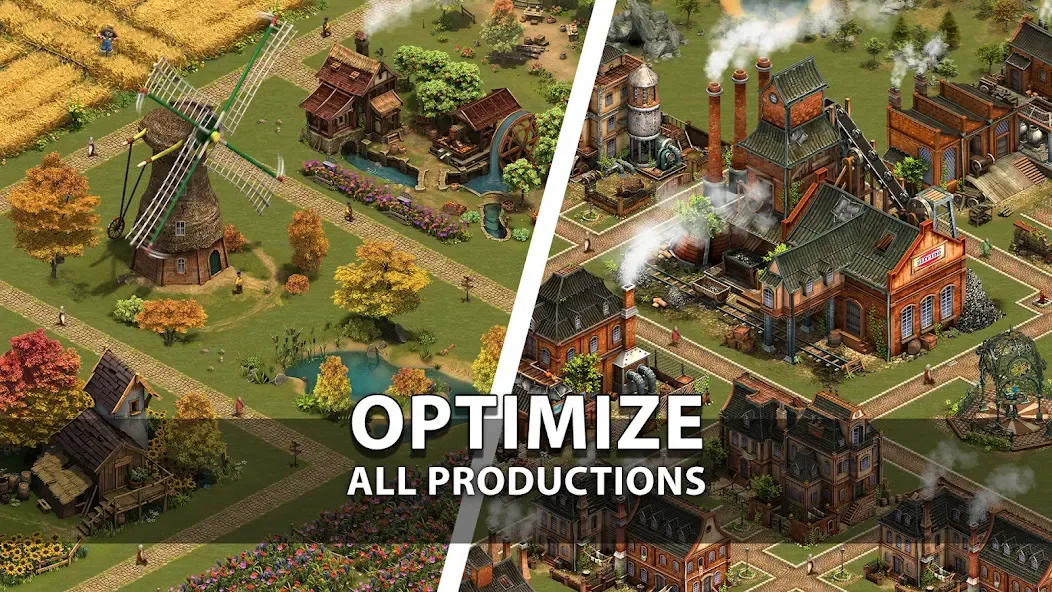 Forge of Empires: Build a City (Фордж оф Эмпайрс)  [МОД Unlocked] Screenshot 3