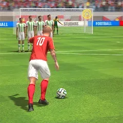 Скачать взлом Strike Football Game FreeKick  [МОД Menu] - последняя версия apk на Андроид
