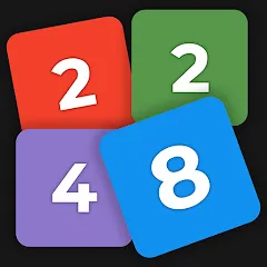 Взломанная 2248 - Numbers Game 2048 (Пазл)  [МОД Много монет] - полная версия apk на Андроид