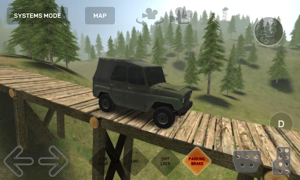 Dirt Trucker: Muddy Hills (Дрт Трукер)  [МОД Меню] Screenshot 3