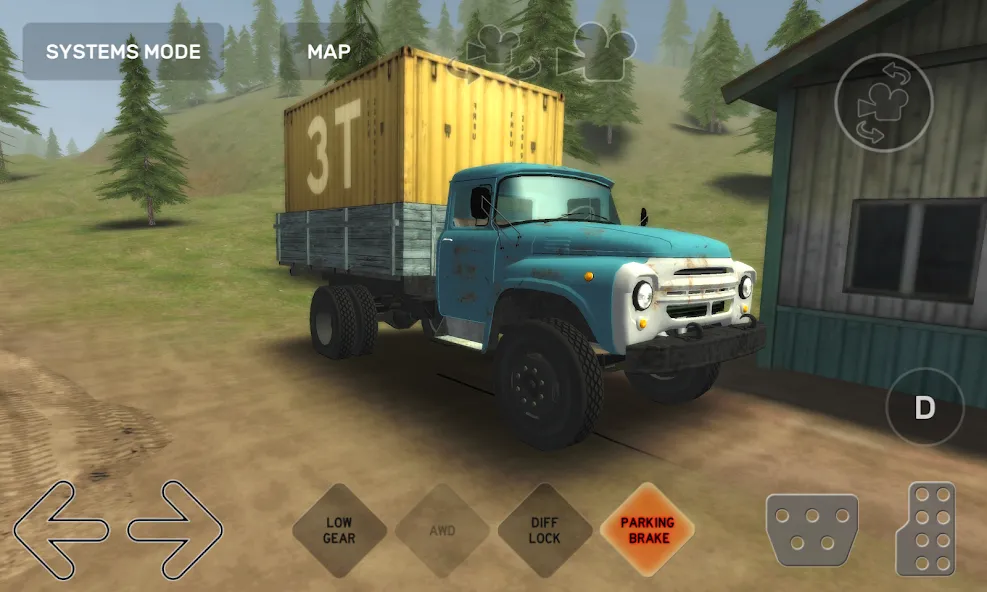 Dirt Trucker: Muddy Hills (Дрт Трукер)  [МОД Меню] Screenshot 5