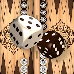 Скачать взлом Backgammon -  Board Game  [МОД Много монет] - полная версия apk на Андроид