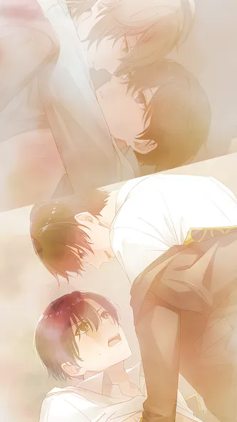 BL Yaoi Otome Story Blank Page  [МОД Menu] Screenshot 3