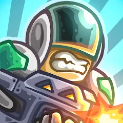 Скачать взломанную Iron Marines Offline Strategy  [МОД Menu] - последняя версия apk на Андроид