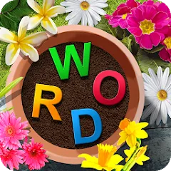 Взлом Word Garden : Crosswords (Уорд Гарден)  [МОД Unlimited Money] - полная версия apk на Андроид