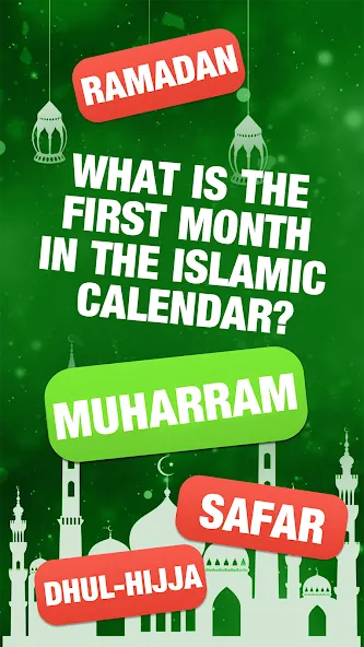 Islamic General Knowledge Quiz  [МОД Много монет] Screenshot 2