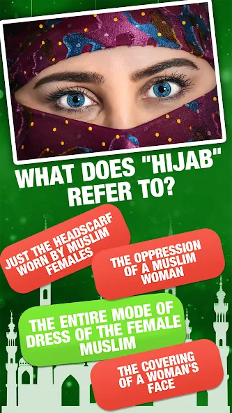 Islamic General Knowledge Quiz  [МОД Много монет] Screenshot 3