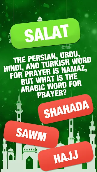 Islamic General Knowledge Quiz  [МОД Много монет] Screenshot 4