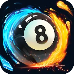 Скачать взлом 8 Ball Magic (Болл Мэджик)  [МОД Много монет] - последняя версия apk на Андроид