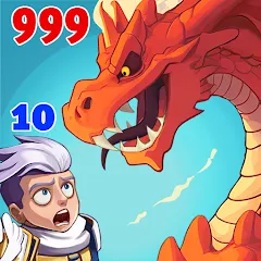 Скачать взломанную Puzzlio (Герои Могучих Войн)  [МОД Много монет] - последняя версия apk на Андроид
