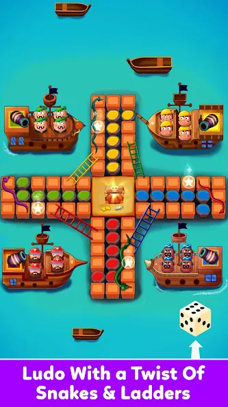 Family Board Games Offline  [МОД Бесконечные монеты] Screenshot 3