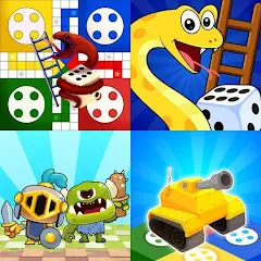 Скачать взлом Family Board Games Offline  [МОД Бесконечные монеты] - полная версия apk на Андроид
