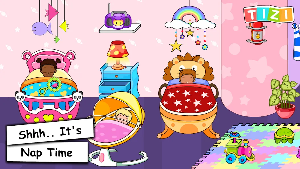 My Tizi Town Daycare Baby Game  [МОД Бесконечные деньги] Screenshot 3