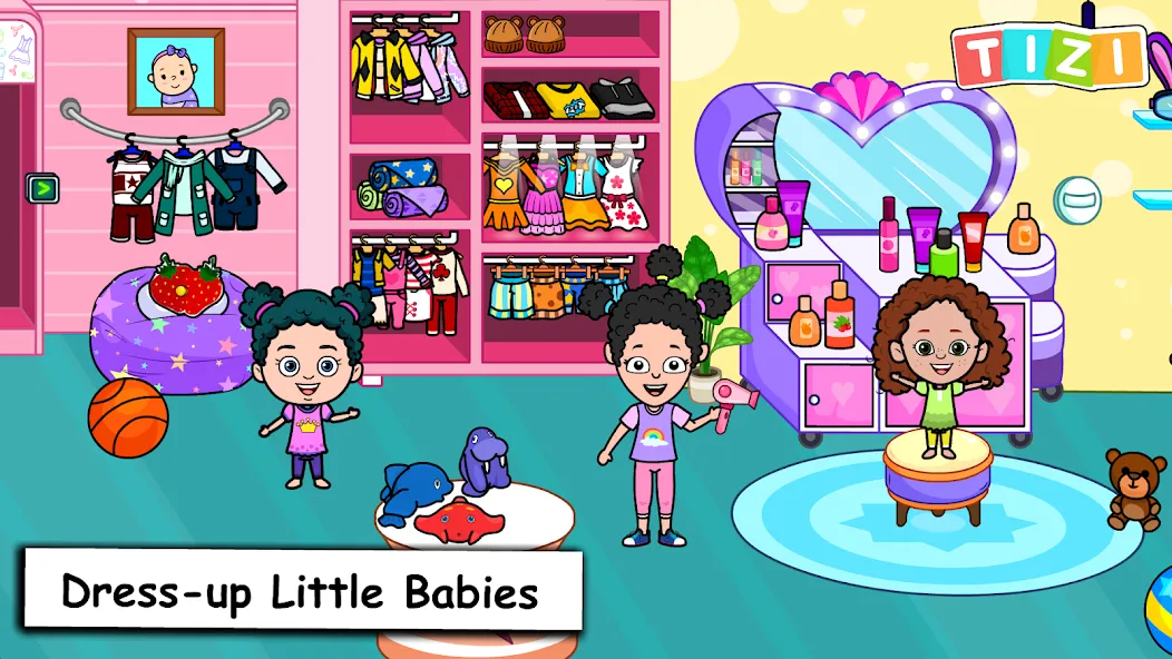 My Tizi Town Daycare Baby Game  [МОД Бесконечные деньги] Screenshot 4