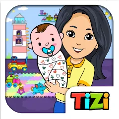 Взлом My Tizi Town Daycare Baby Game  [МОД Бесконечные деньги] - полная версия apk на Андроид