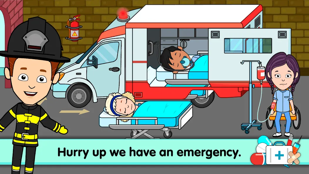 My Hospital Town Doctor Games  [МОД Mega Pack] Screenshot 1