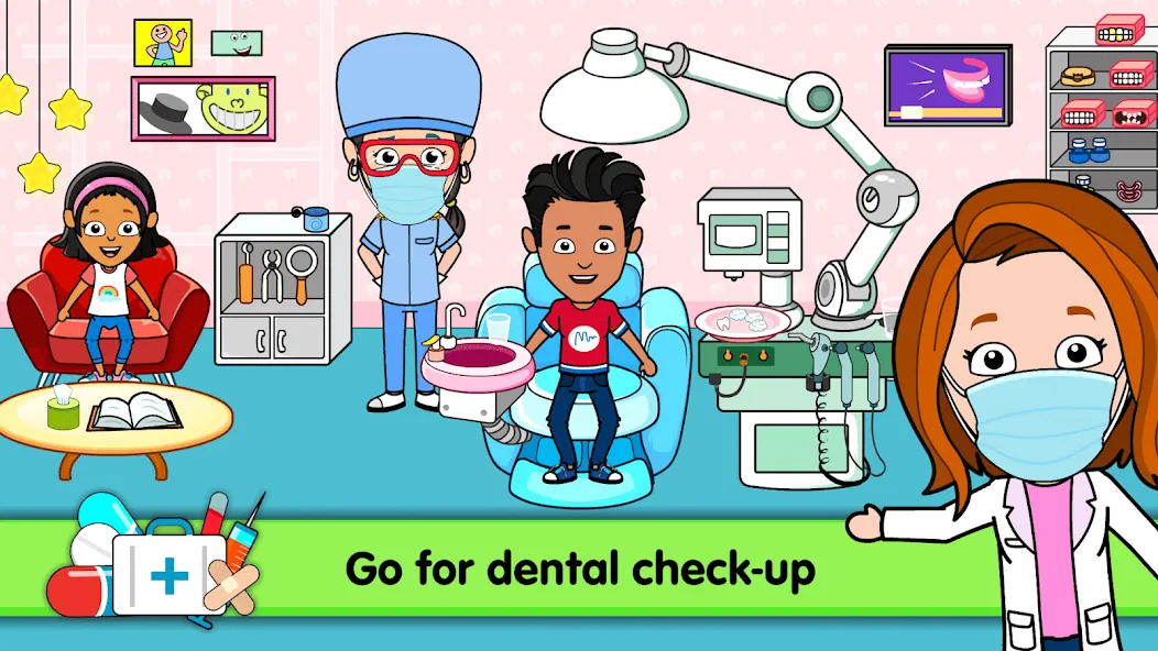 My Hospital Town Doctor Games  [МОД Mega Pack] Screenshot 3
