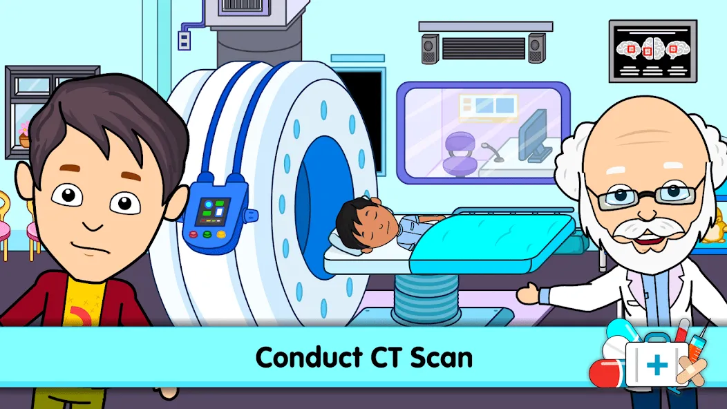 My Hospital Town Doctor Games  [МОД Mega Pack] Screenshot 5