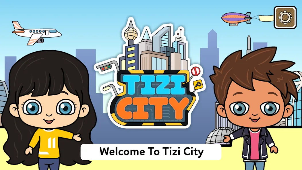 My Tizi City - Town Life Games  [МОД Mega Pack] Screenshot 1