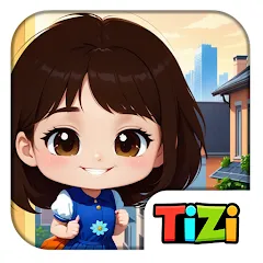 Взлом My Tizi City - Town Life Games  [МОД Mega Pack] - стабильная версия apk на Андроид