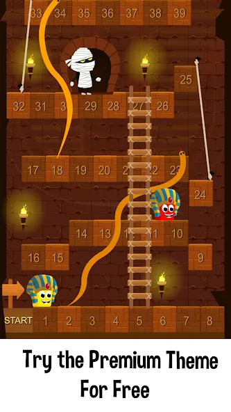 Snake and Ladder Games  [МОД Menu] Screenshot 3