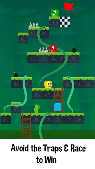 Snake and Ladder Games  [МОД Menu] Screenshot 4