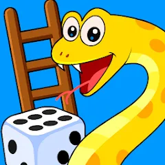 Взлом Snake and Ladder Games  [МОД Menu] - полная версия apk на Андроид