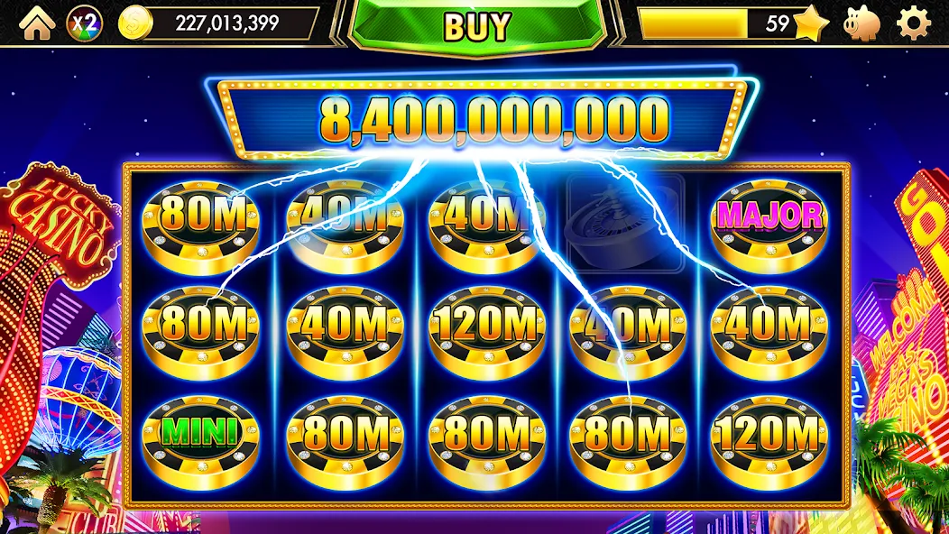 Citizen Casino - Slot Machines (Ситизен Казино)  [МОД Unlimited Money] Screenshot 2