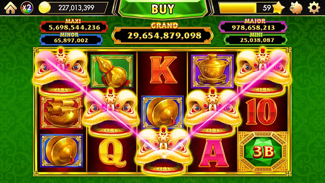 Citizen Casino - Slot Machines (Ситизен Казино)  [МОД Unlimited Money] Screenshot 3