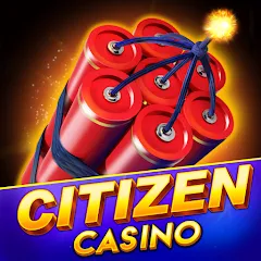 Скачать взломанную Citizen Casino - Slot Machines (Ситизен Казино)  [МОД Unlimited Money] - полная версия apk на Андроид