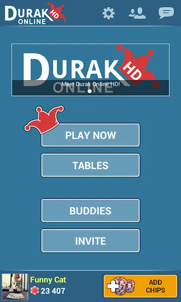 Durak Online HD  [МОД Много монет] Screenshot 2